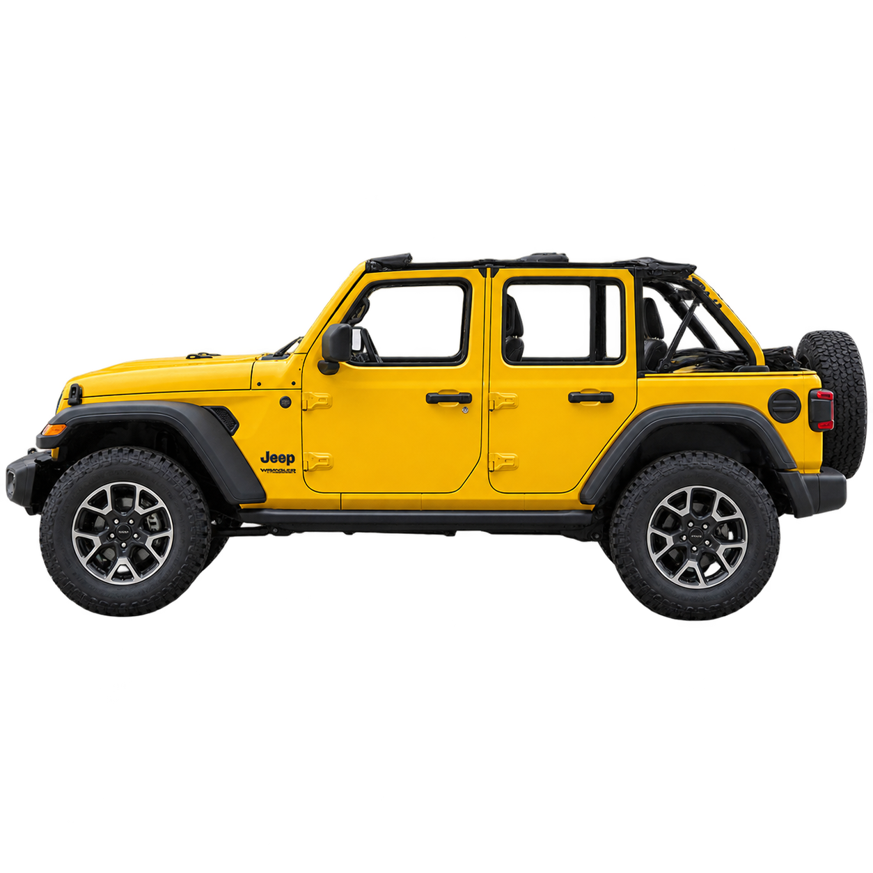 A Jeep Wrangler Unlimited